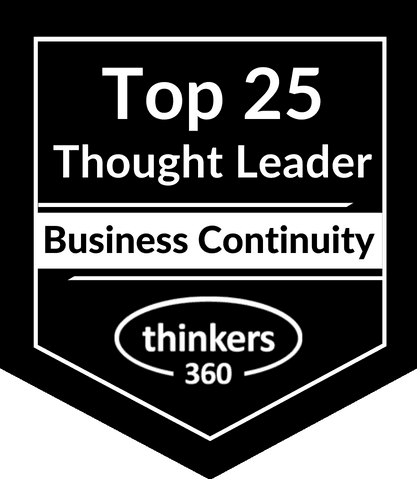 Top 25 Thought Leader - Business Continuity