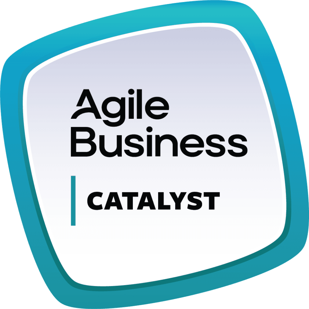 Agile Business Consortium Catalyst certification for agile transformation