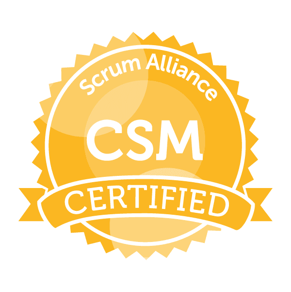 Certified ScrumMaster (CSM) — Scrum Alliance certification