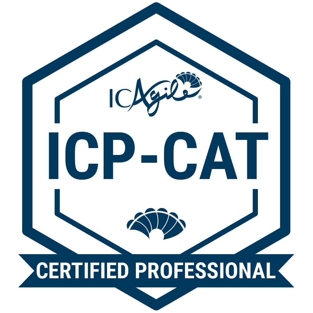 ICP-CAT ICAgile Certified Professional in Coaching Agile Transformations