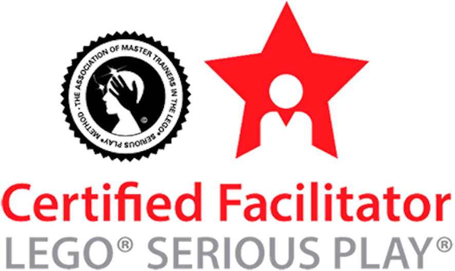 LEGO Serious Play certified facilitator for creative leadership workshops